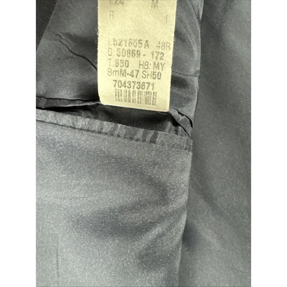 lauren ralph lauren blazer 100% Wool Men Sz 48R Two Button Coat‎